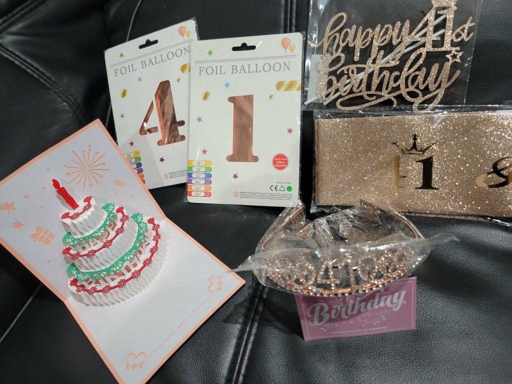 New Happy Birthday 41 