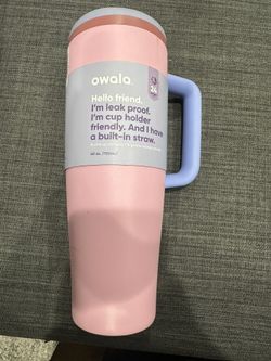 Owala SmoothSip / FreeSip Tumbler (40 oz) – Brand New with Tag