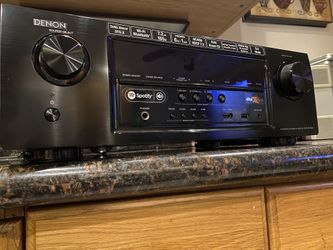 Denon AVR 7.2 Channels Dolby Atmos 