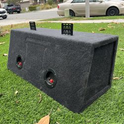 MTX Dual 10 In Subwoofers