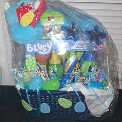 Bluey theme Easter Basket 🧺