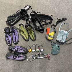 Rock Climbing Equipment