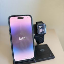 iPhone 14 Pro Max + Apple Watch Bundle (ATT / AS IS)