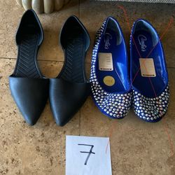 Sandals Size 7. 7.5 . 8 $1 Each 