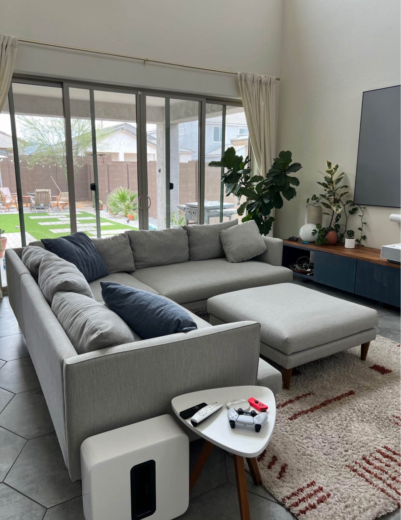 JOYBIRD Couch Sofa Sectional Ottoman