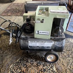 Air Compressor Sears By General Electric  