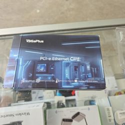 GiGaPlus PCI-e Ethernet Card