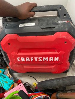 Craftsman generator