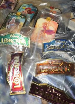 Lorcana Disney Pins Tcg Collector 