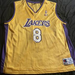 Vintage Kobe Bryant Jersey