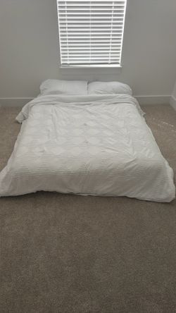 8 inch FULL size mattress