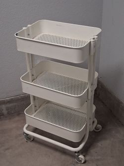 IKEA Råskog 3-Tier Rolling Storage Cart