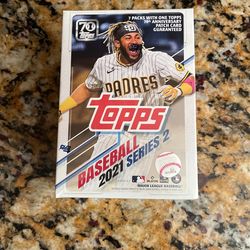 2021 Topps Series 2 Blaster