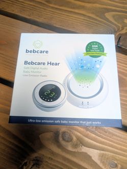 Bebcare Audio baby monitor, low emf