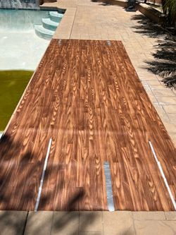 Vinyl / linoleum flooring