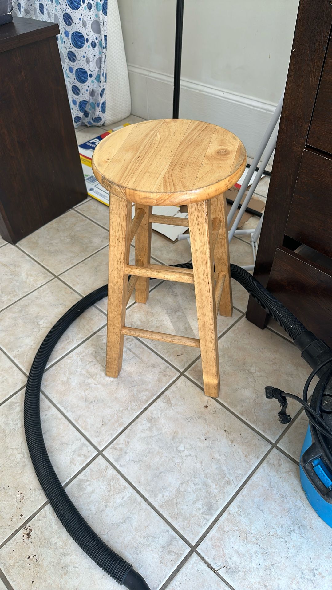 Wooden Stool
