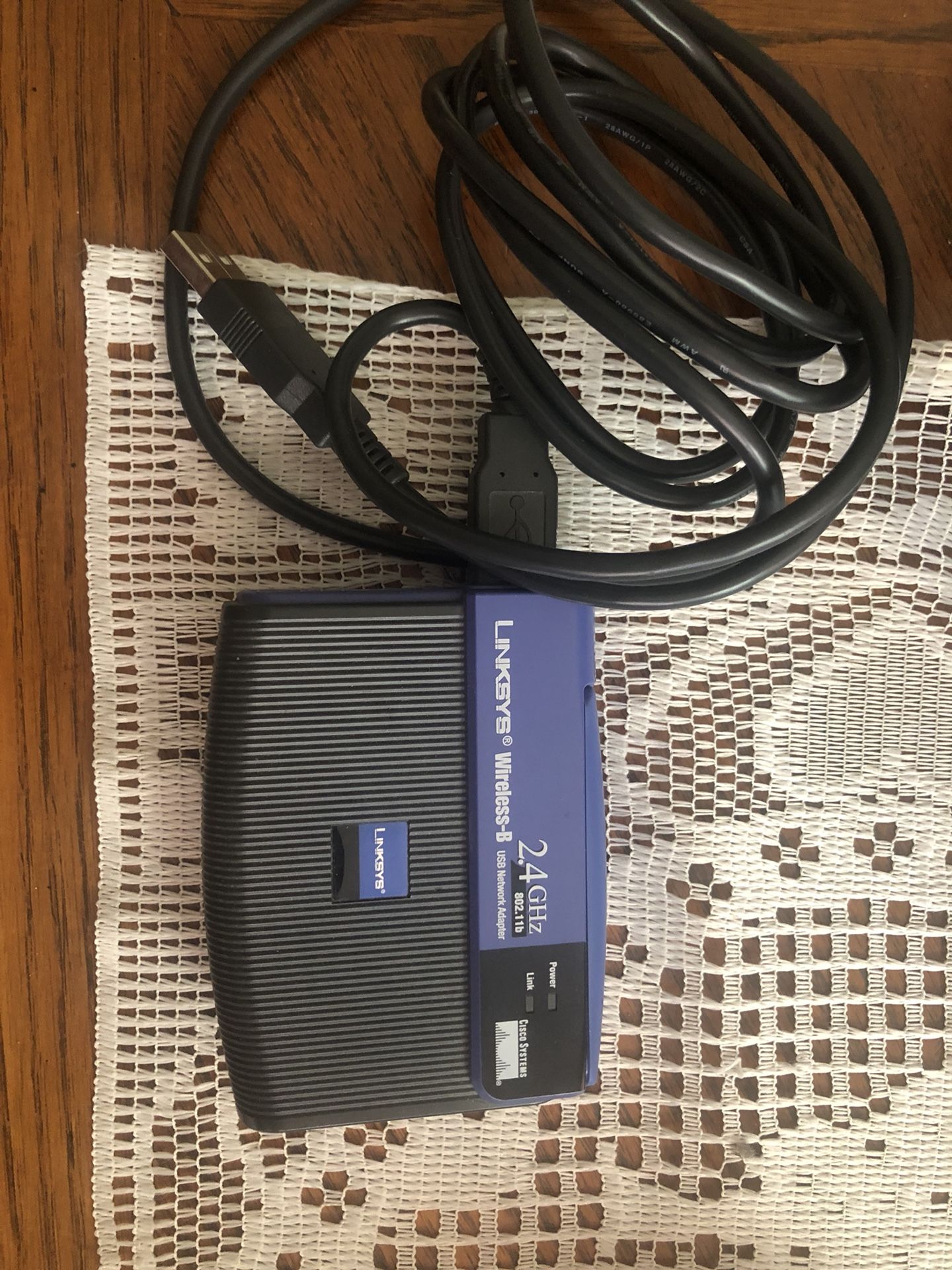 Linksys network adapter