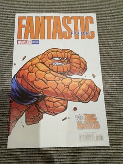 Fantastic Four #21 (714) 'skottie Young's Big Marvels' Cover (Marvel Comics 2024