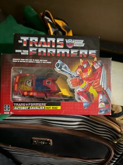 Transformers G1 Walmart Reissue Hotrod