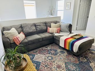 Grey Sofa Sectional 