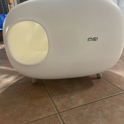 MS  Cat Litter Box