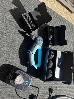 THERAGUN G2 PRO WITH BATTERY CHARGER AND 9 Ampbits Attachments