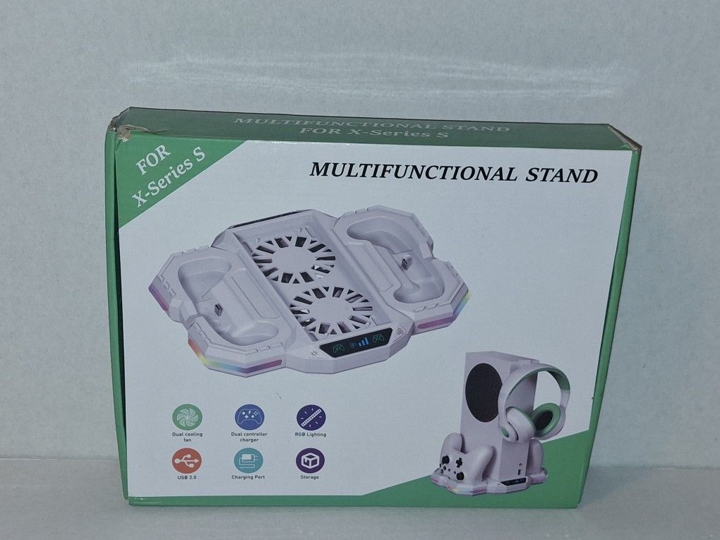 Xbox cooling fan multi function stand