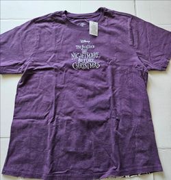 Disney Nightmare Before Christmas Graphic T-Shirt