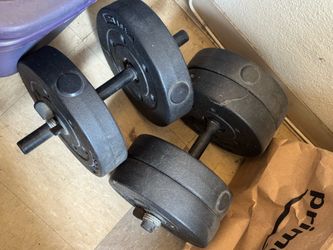 10lb & 75lb weights