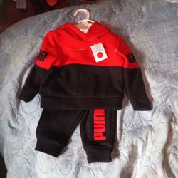 Puma Set(0-3 Months)