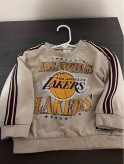 lakers sweater 18-24 months