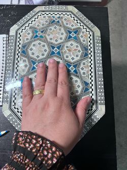 Ottoman Jewelry box. Large
