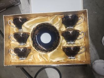 Tea Set, Dishes, Serving Set