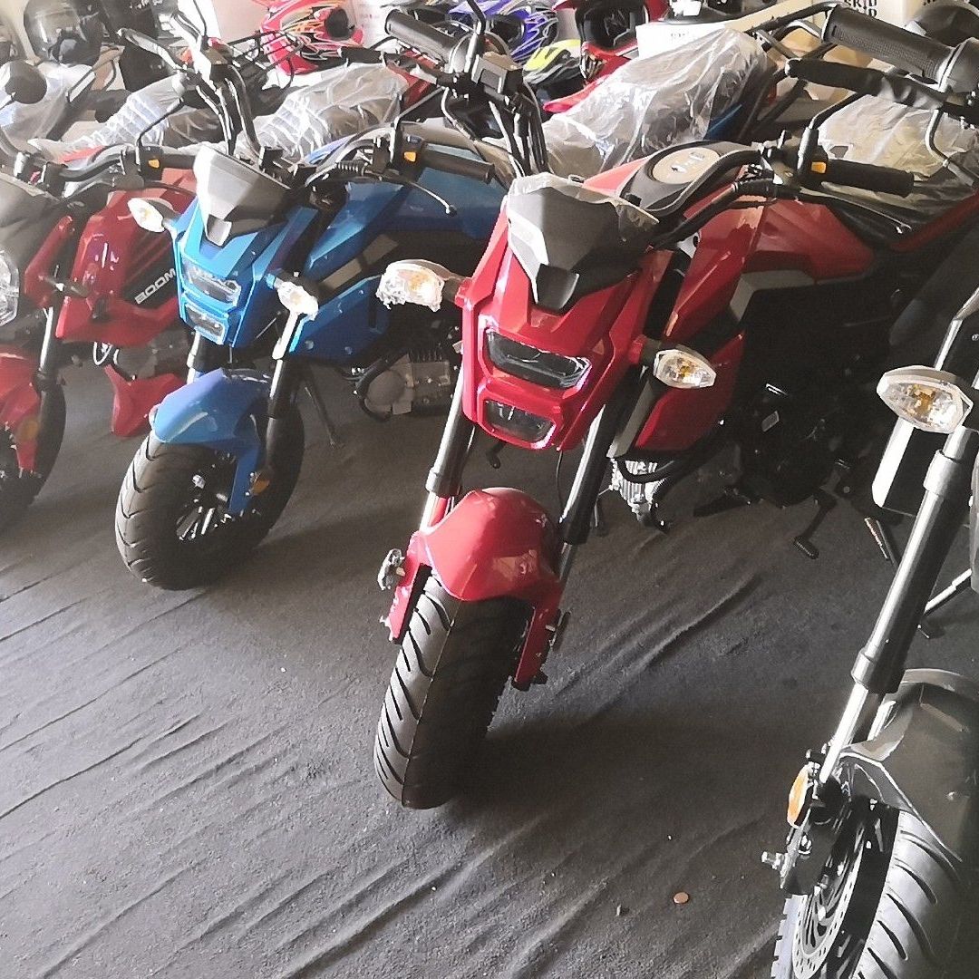 Boom Vader 125cc Motorcycle for Sale in Los Angeles CA OfferUp