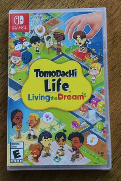 Tomodachi Life Nintendo Switch