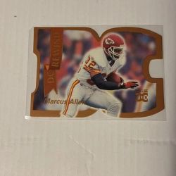 Marcus Allen 1998 Pro Line DC III #69 Kansas City Chiefs Card NM