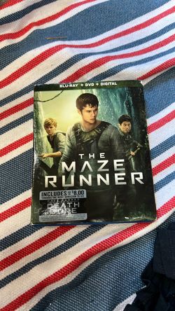 The Maze Runner Blu-ray + DVD + Digital