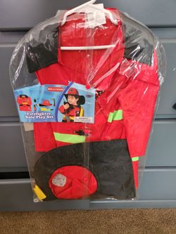 Play fireman set