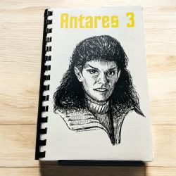 Star Trek Antares 3 Vintage Fanzine TOS from 1999