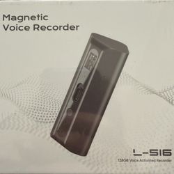 Magnetic Voice Recorder