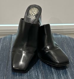 Vince Camuto Bristina Heeled Mules