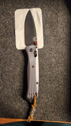 Benchmade 535 BK-4 never cut factory edge pocket knife