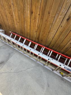 32 & 24 ft Ladder