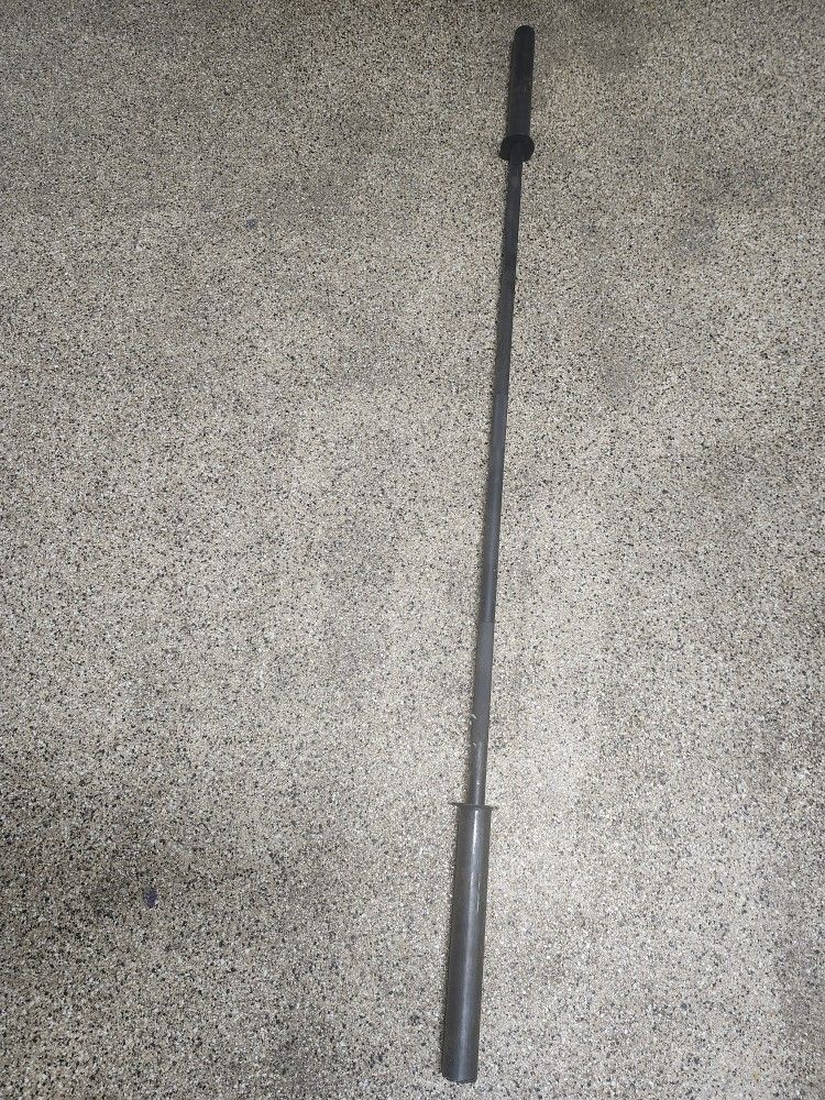 Olympic Weight Bar - 25 lbs