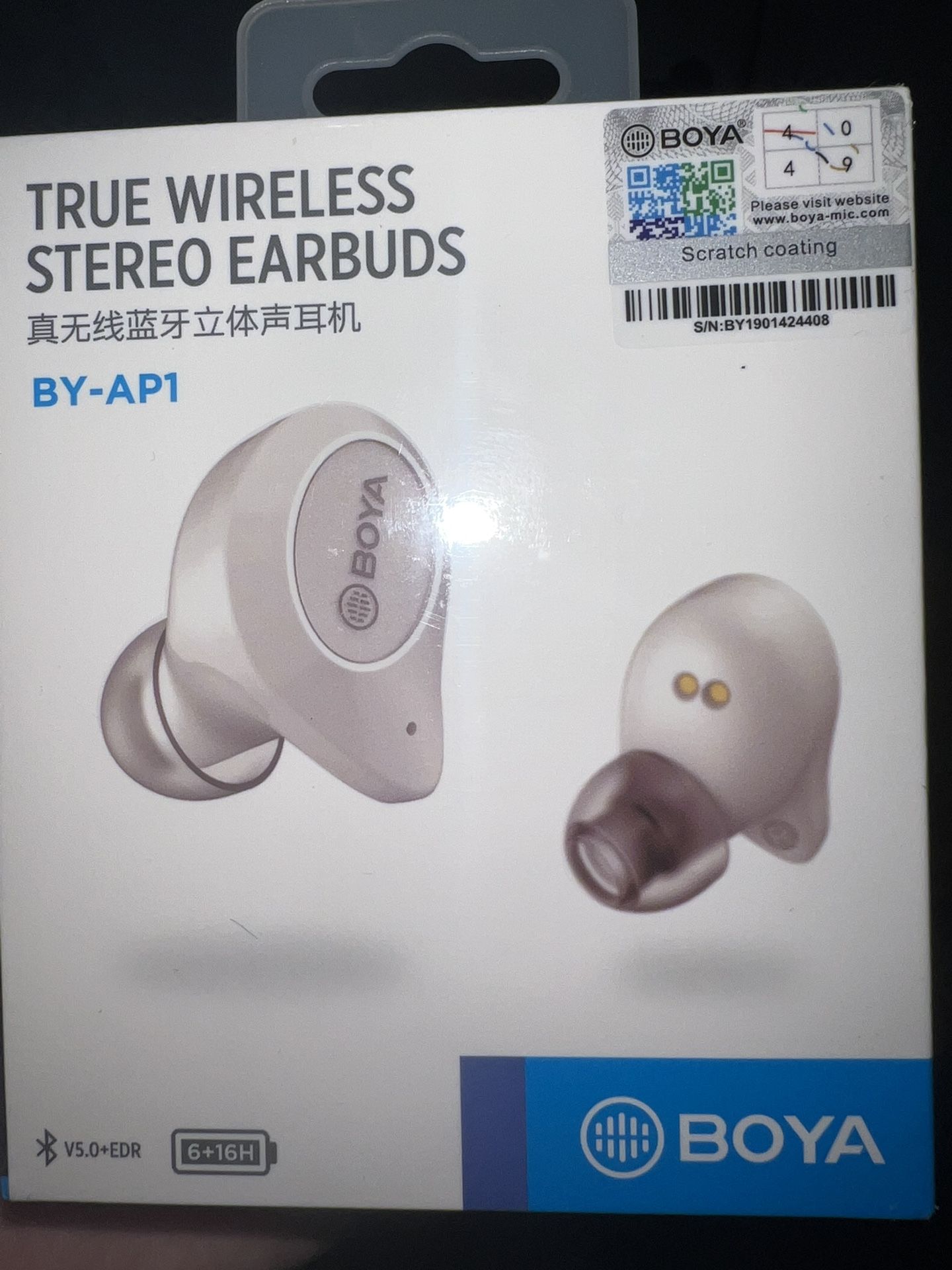 Wireless Bluetooth Earbuds
