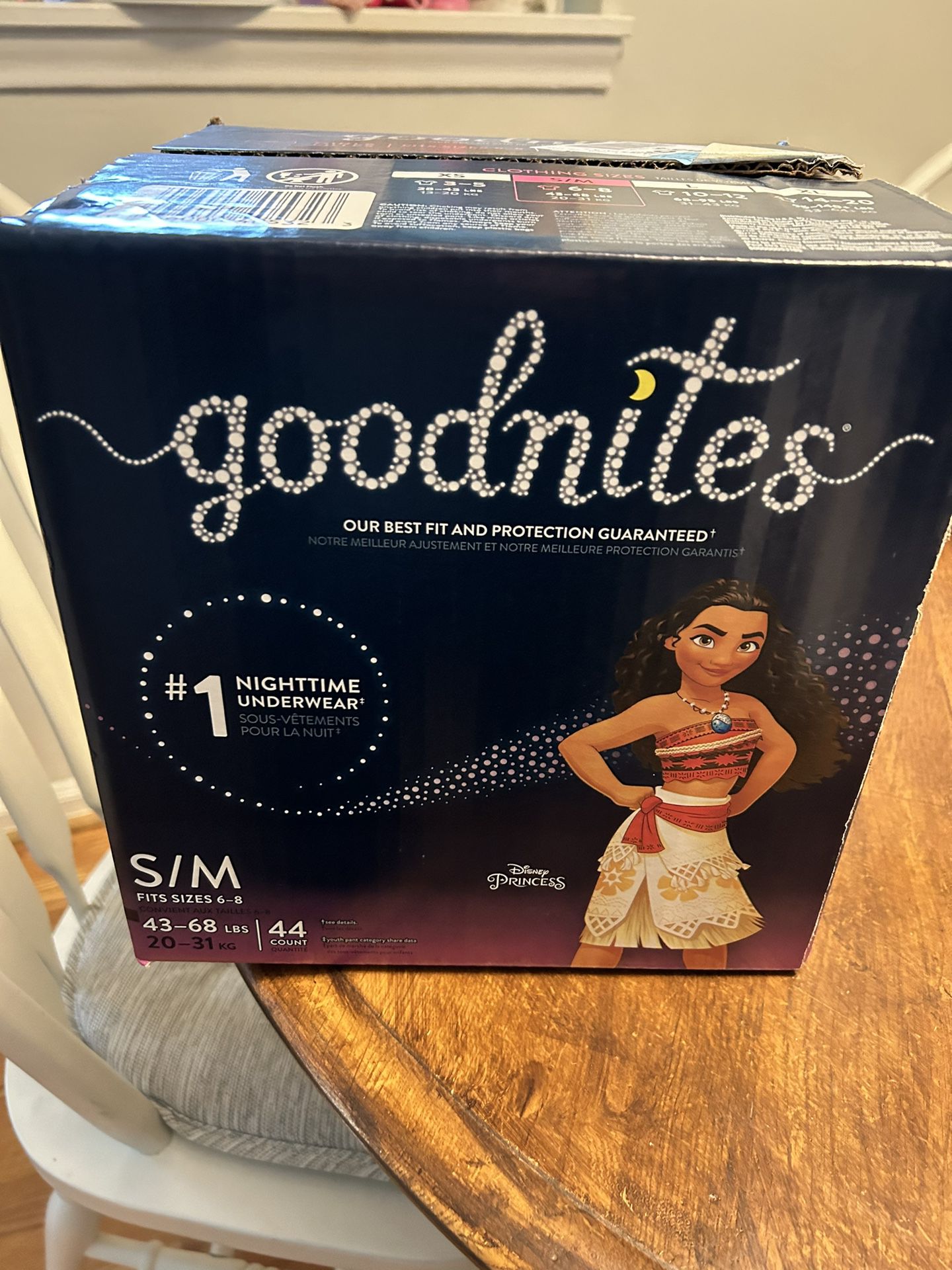 Goodnites Size S-m