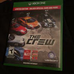 The crew Xbox one