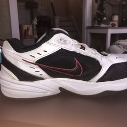 Men’s 10.5 Air Monarch IV White Bred