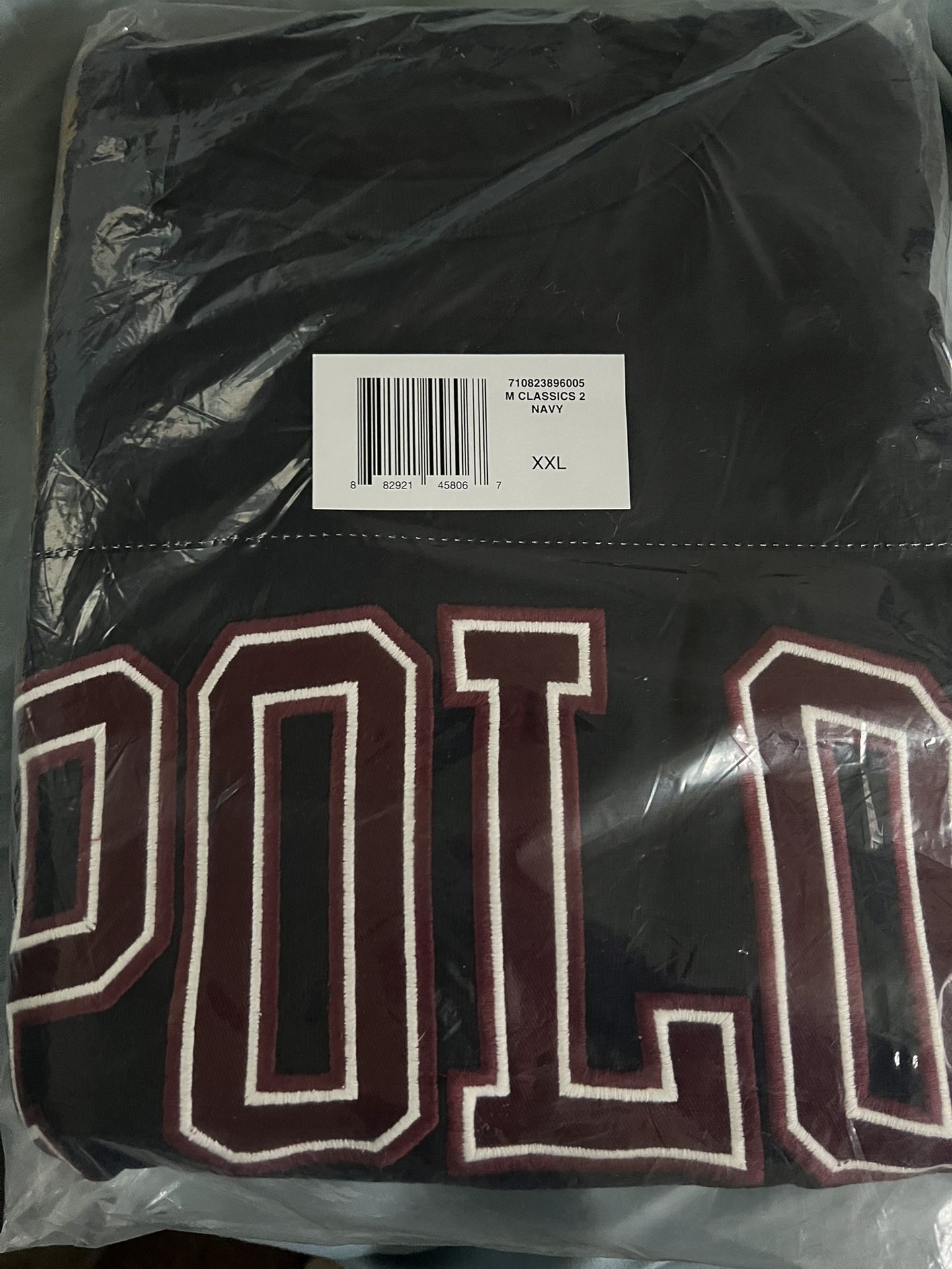 Polo Sweater XXL