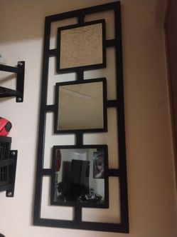 2 iron mirrors